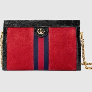 Gucci Ladies Ophidia Small Shoulder Bag